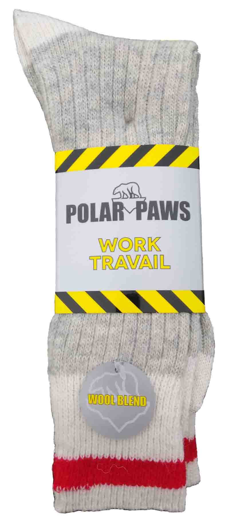 Wool Work Sock 3-Pack - Click Image to Close