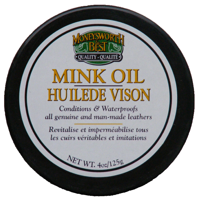 Mink Oil - Click Image to Close