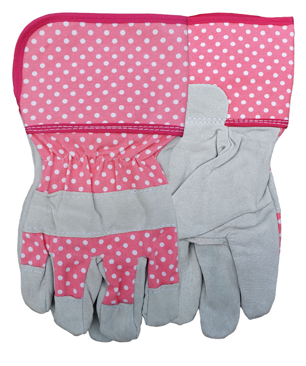 Pink Womens Cowsplit Fitter