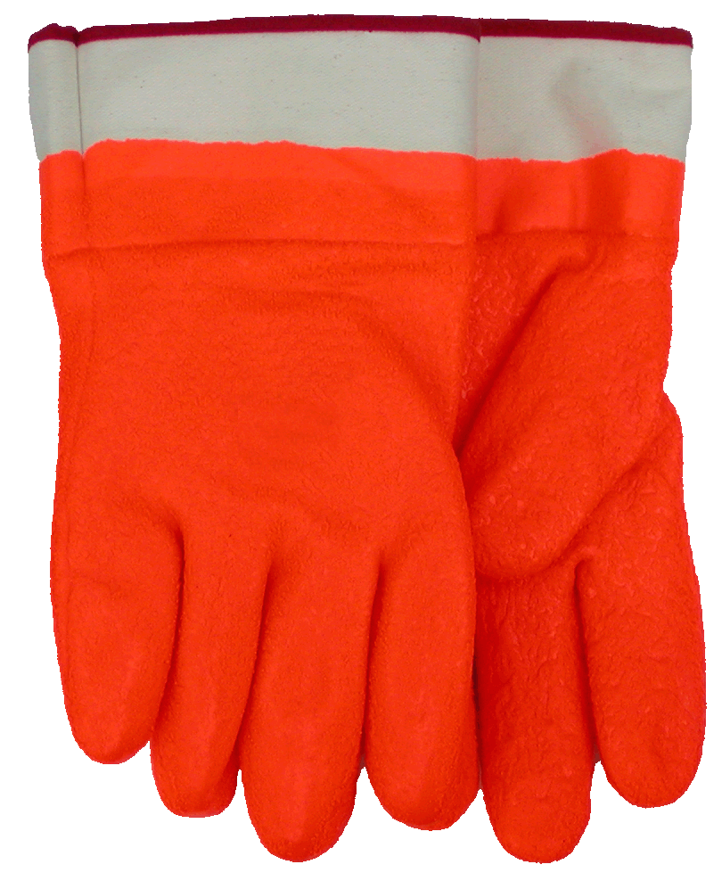 Orange PVC Safety Cuff
