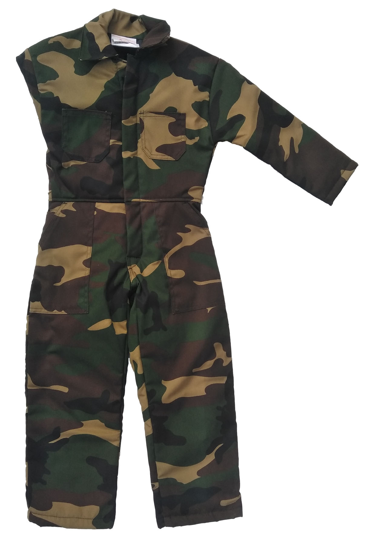 Youth Camo Coveralls