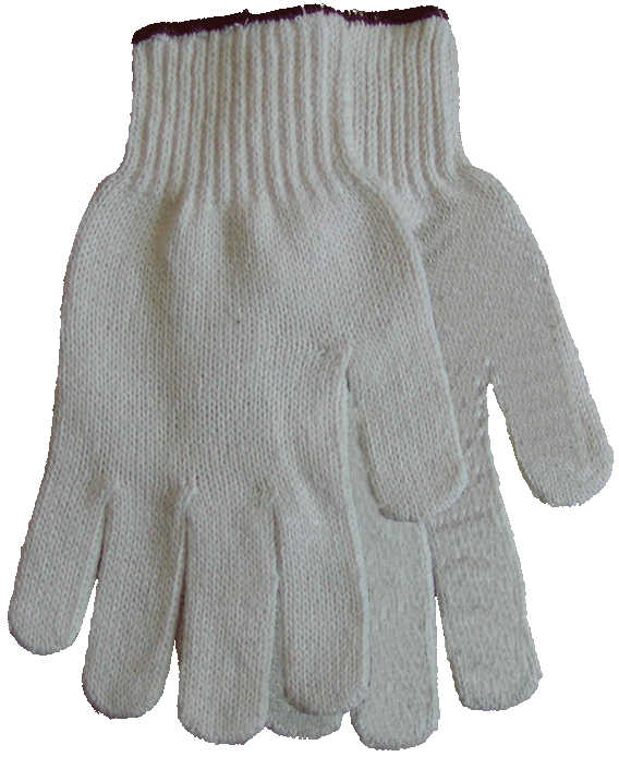 Cotton Knit Glove - Click Image to Close