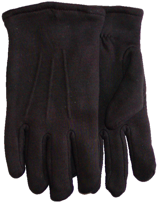 Brown Cotton Lined Glove