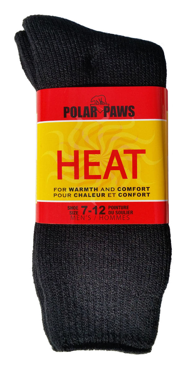 Polar Paws Mens Heat Sock