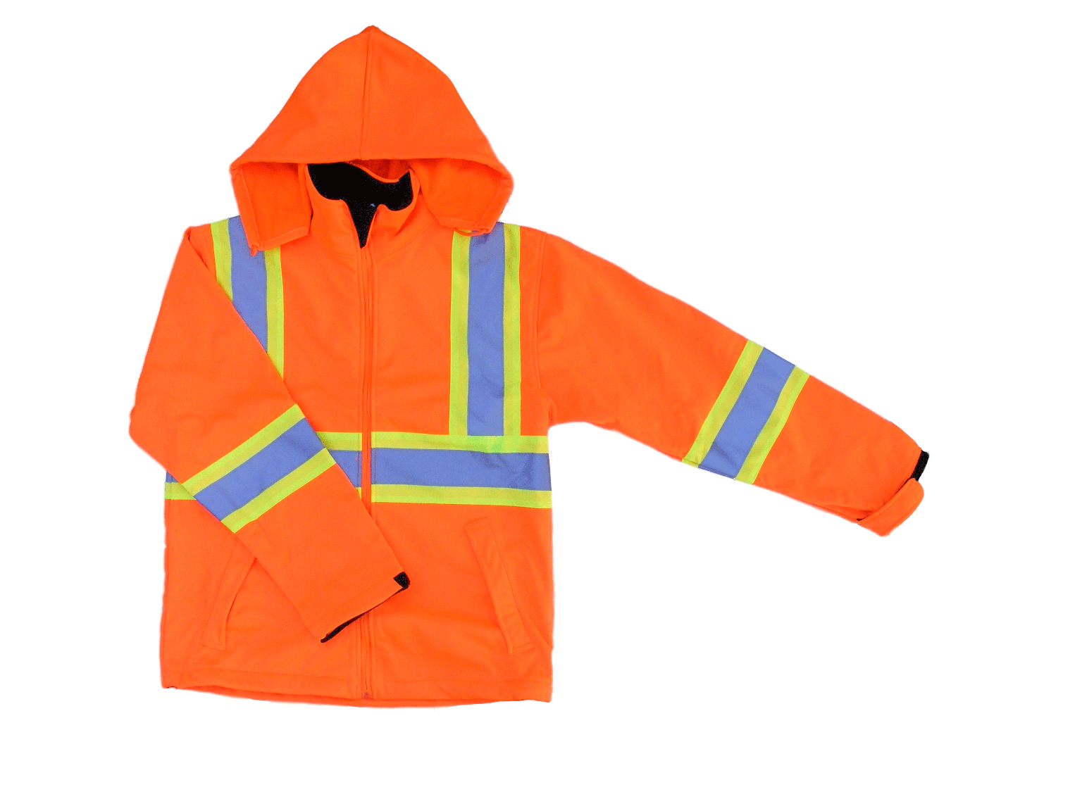 Softshell Safety Jacket - Click Image to Close