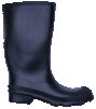 Unlined Rubber Boots